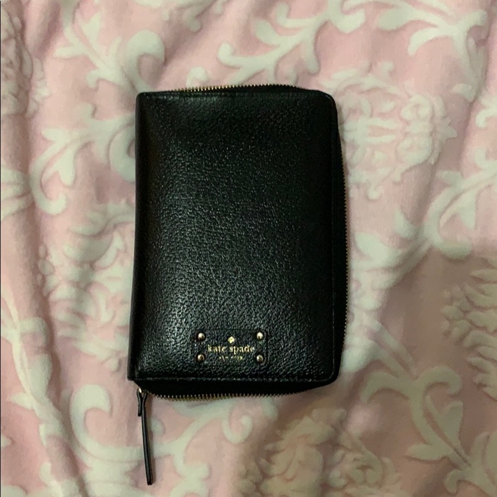 Kate Spade ♠️ black planner